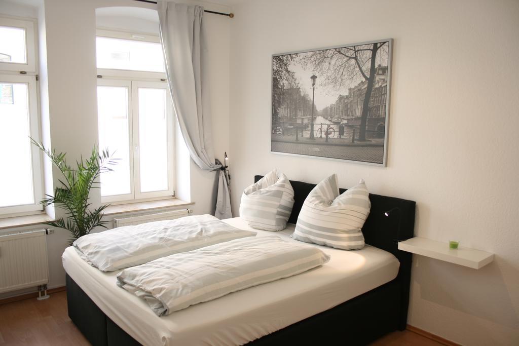 Citywohnungen Halle  ภายนอก รูปภาพ
